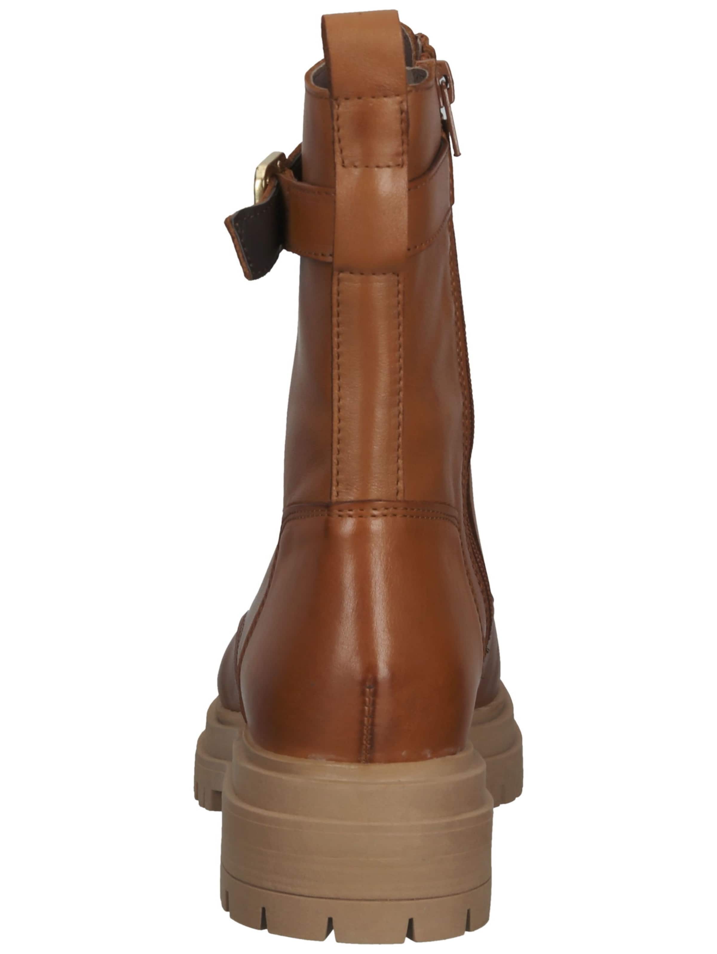 SCAPA Lace-up bootie in Brown