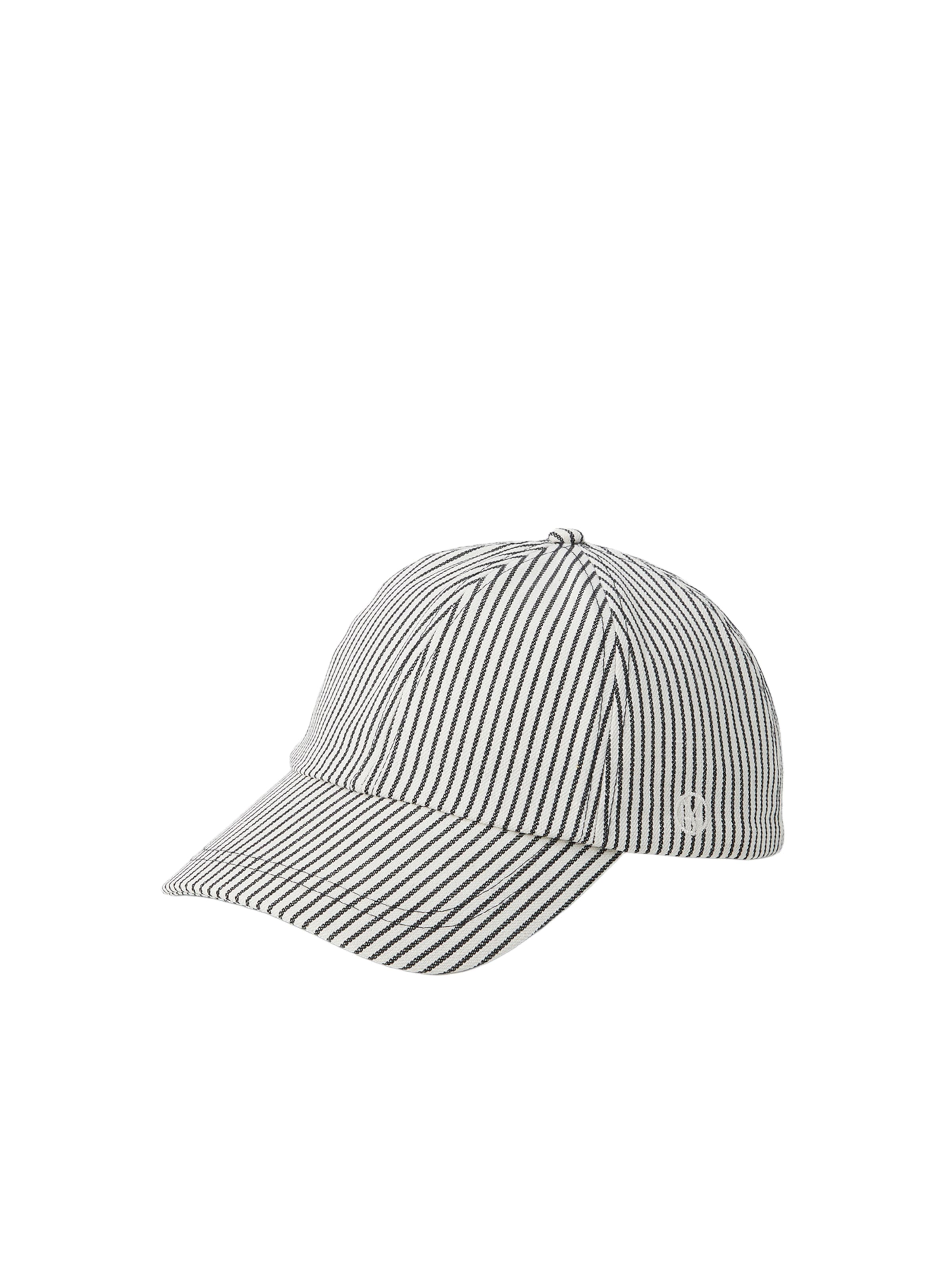MSCH COPENHAGEN Cap 'Rhianne' in White: front