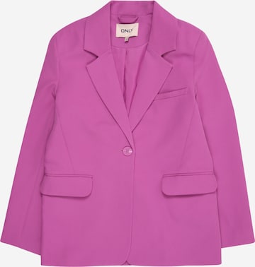 ONLY GIRLS Blazer 'KOGLANA-BERRY' in Lila: Vorderseite