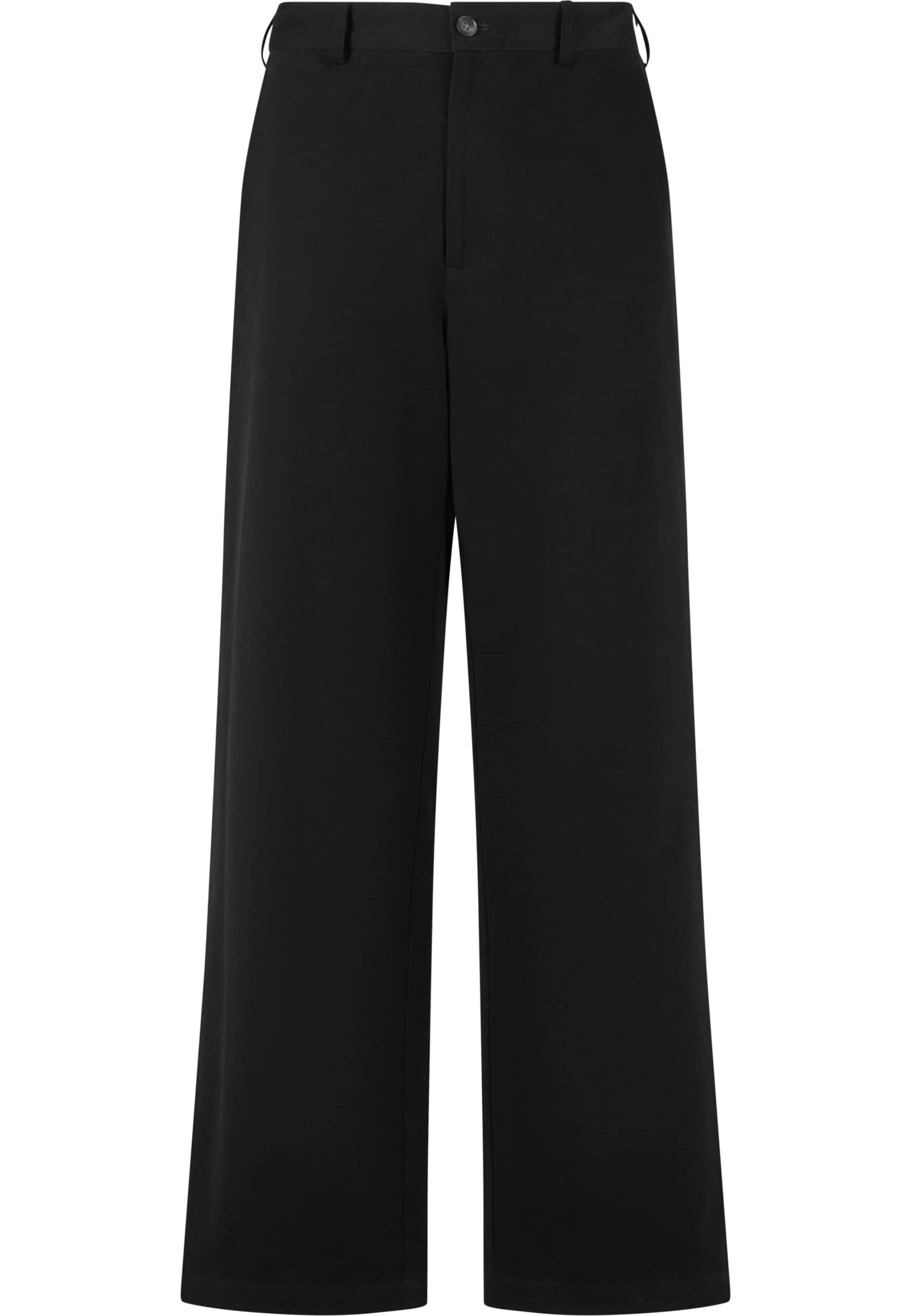 Prohibited Zvonové kalhoty Chino kalhoty – modrá: přední strana