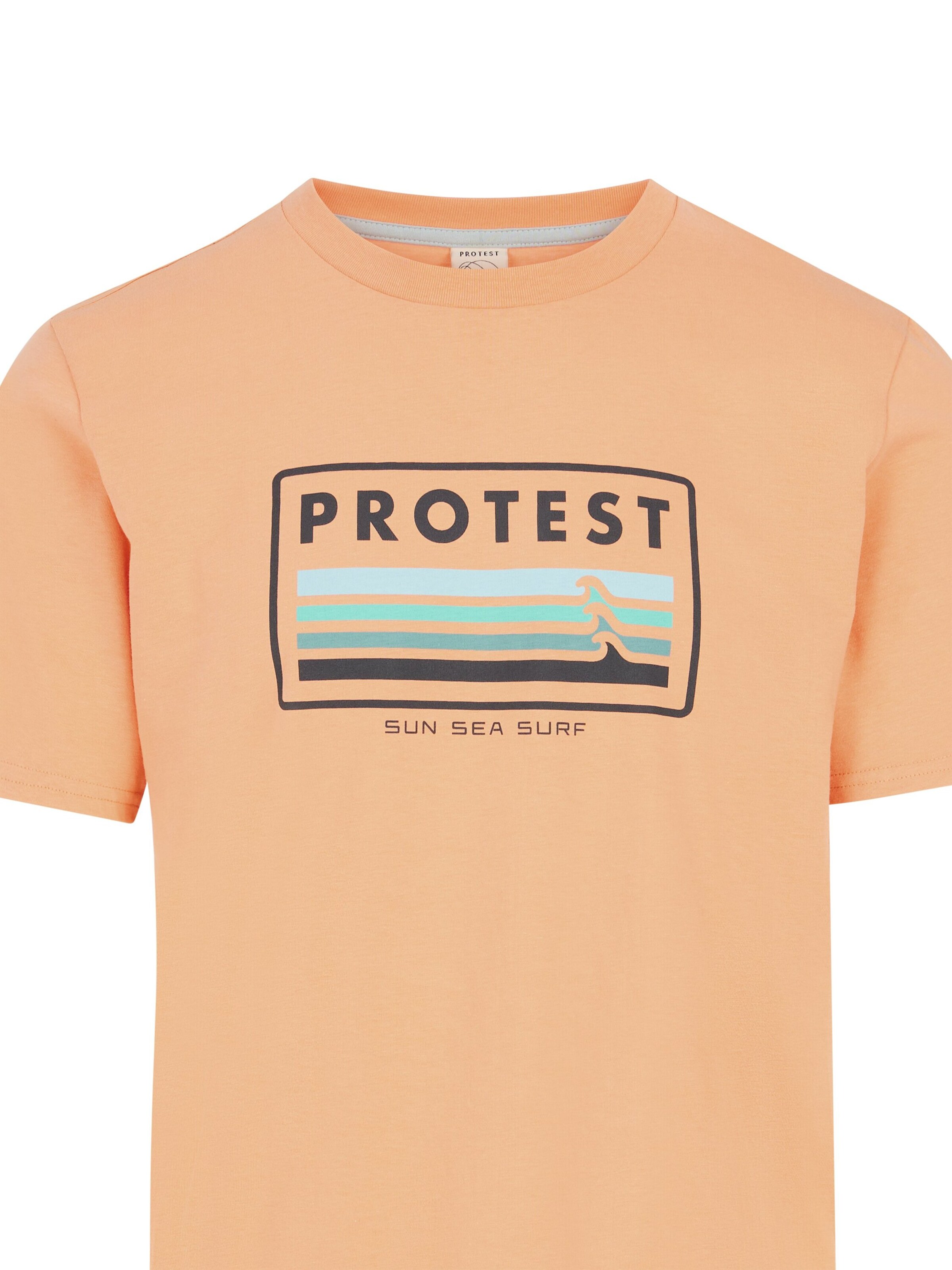 PROTEST Shirt 'PRTBarn' in Orange