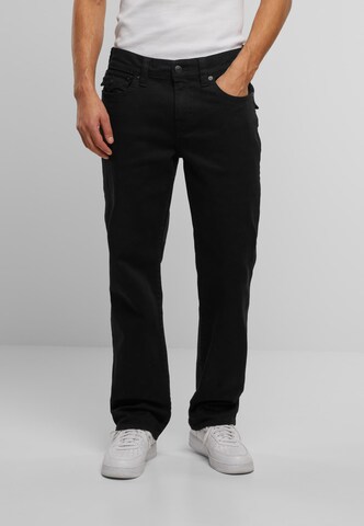 True Religion Flared Jeans 'Ricky' in Schwarz