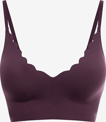 Skiny BH in Lila: voorkant
