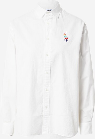 Bluză Polo Ralph Lauren pe alb, Vizualizare produs