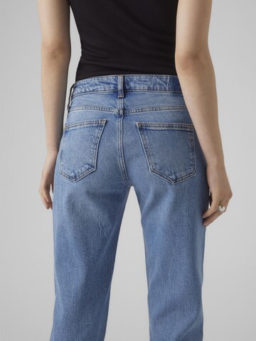VERO MODA Regular Jeans in Blau
