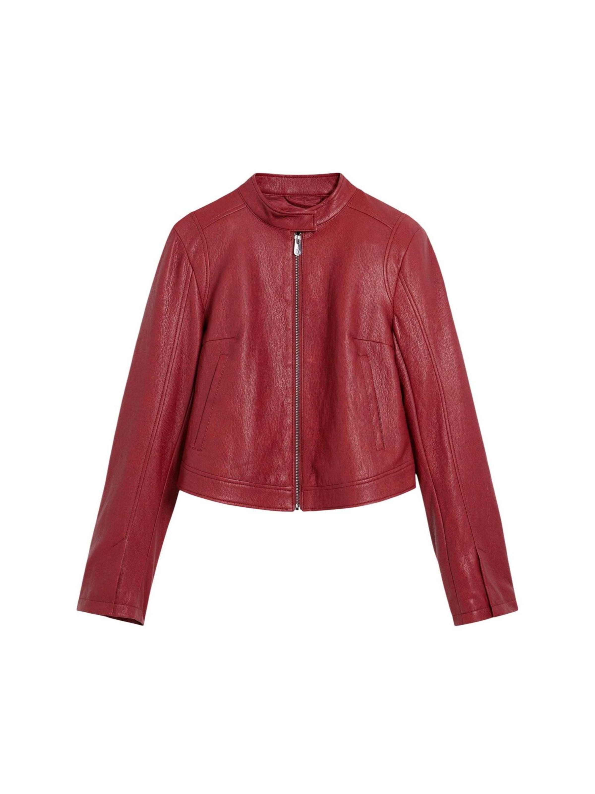 Giacca invernale 'CHAQ_ARIEL 26SWEW09' di Desigual in rosso