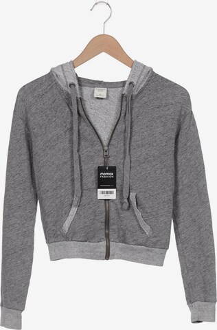 Abercrombie & Fitch Sweatshirt & Zip-Up Hoodie in XS in Grey: front