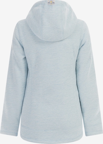 Schmuddelwedda Fleece Jacket 'Nahima' in Blue