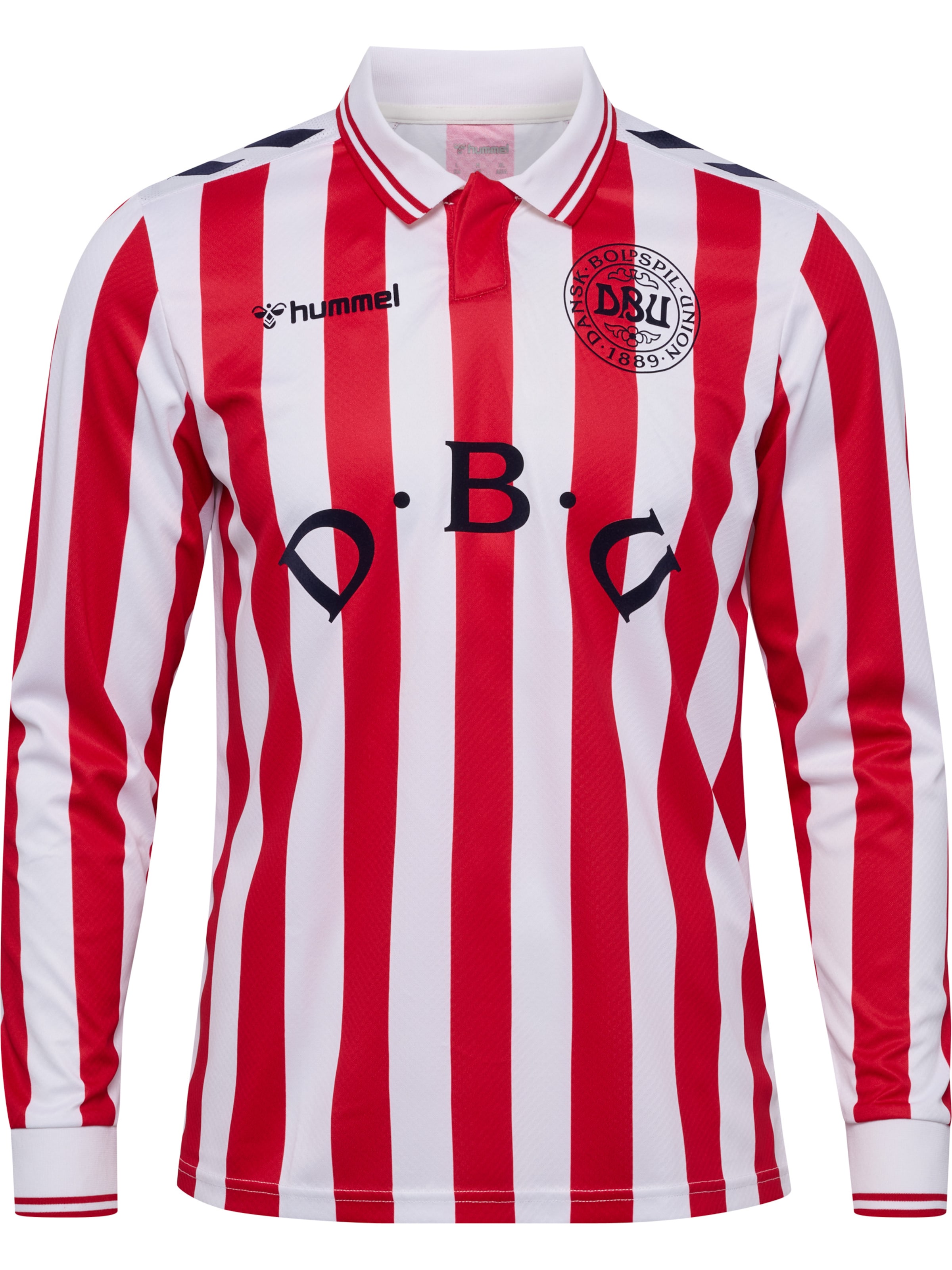Maillot Hummel en blanc : devant
