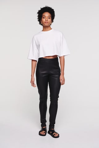 Skinny Leggings 'Hen' di Aligne in nero