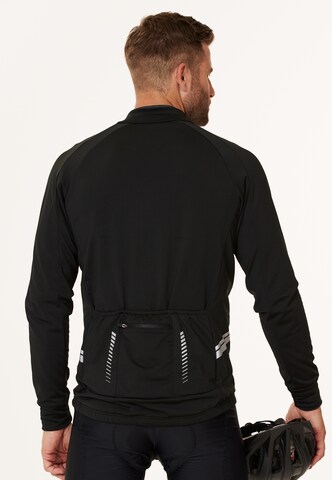 ENDURANCE Athletic Jacket 'Verner' in Black