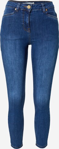 Skinny Jean 'Jade' Oasis en bleu : devant