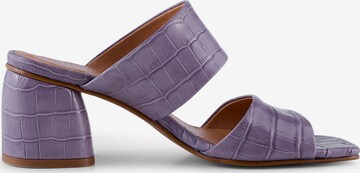 Shoe The Bear Mules 'RUNA' in Purple