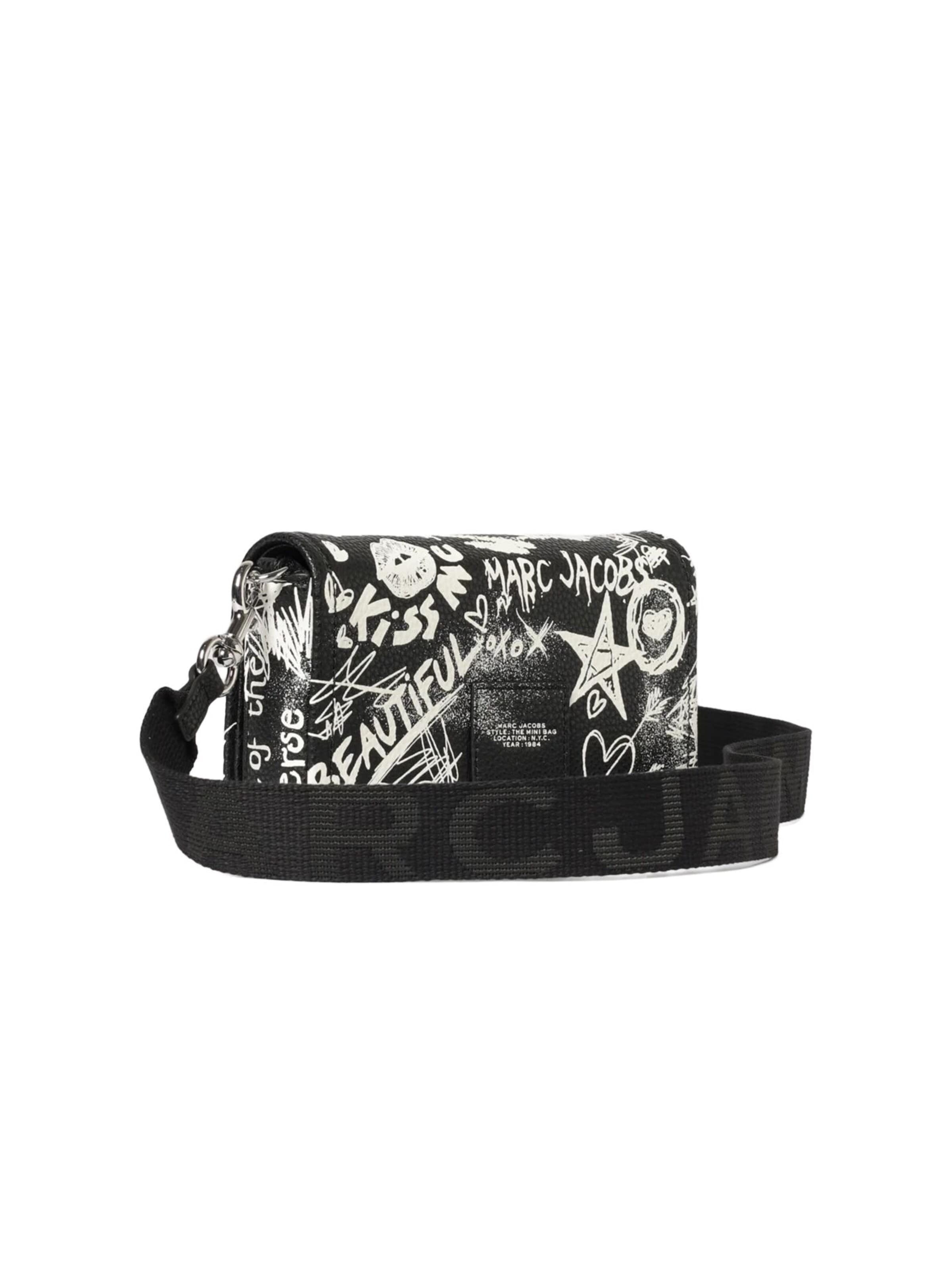 Borsa a tracolla 'Mini Bag' di Marc Jacobs in nero