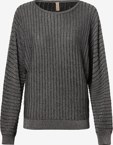 SoyaconceptPulover 'Violetta 2' - siva boja: prednji dio