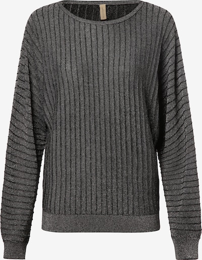 Megztinis 'Violetta 2' iš Soyaconcept, spalva – tamsiai pilka / sidabrinė, Prekių apžvalga