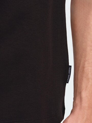 T-Shirt ' CFNILO ' Casual Friday en noir