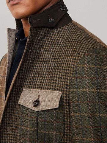Regular fit Giacca da completo di Hackett London in marrone