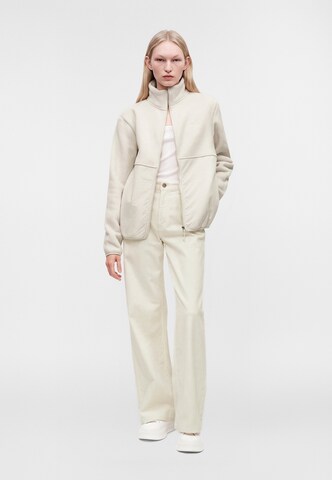 ELLESSE - Chaqueta polar 'Valaperta' en blanco