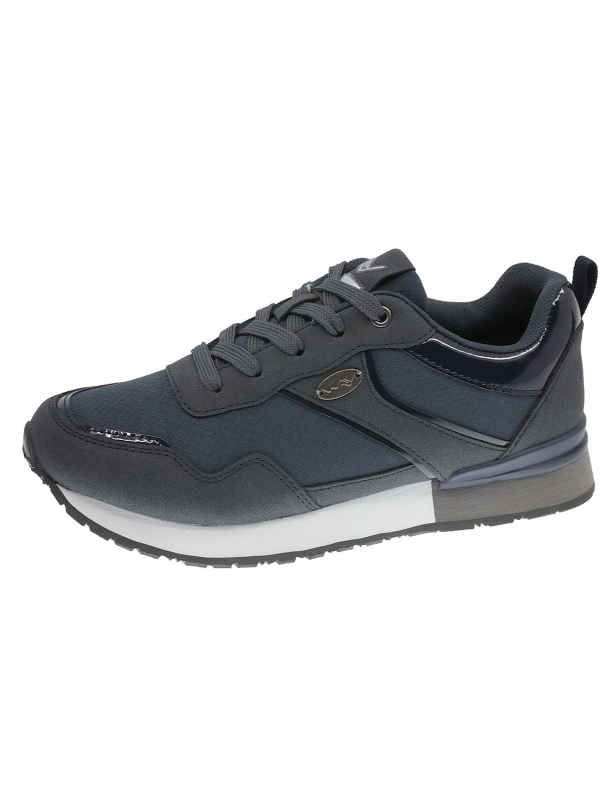 Beppi - Calzado deportivo con cordones 'Casual Shoe' en azul: frente