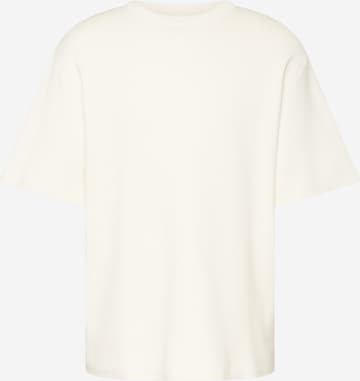 Redefined Rebel T-shirt 'Zane' i beige: framsida