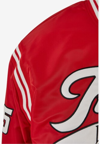 FUBU Between-Season Jacket in Red