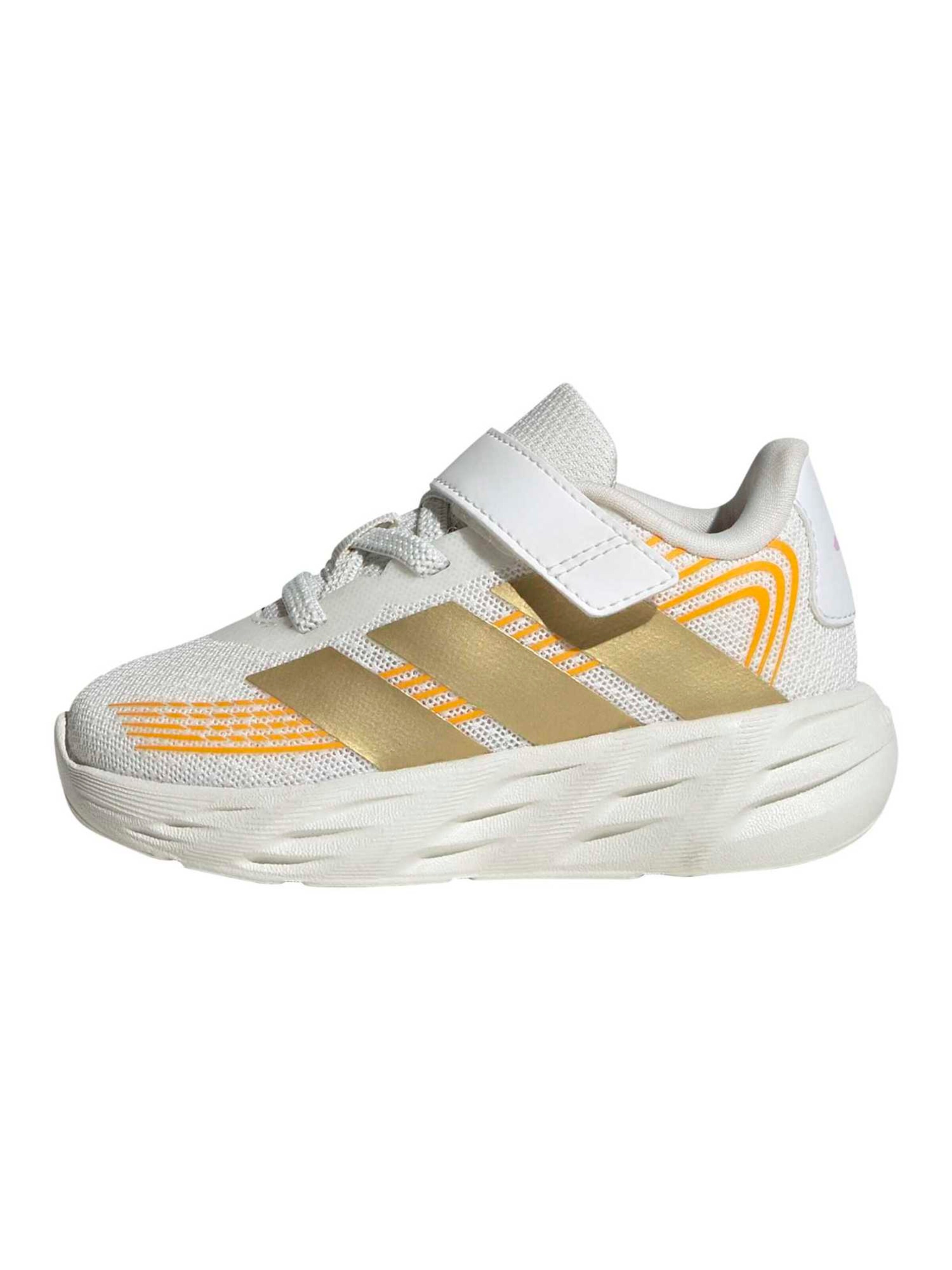 ADIDAS SPORTSWEAR Tennarit 'GALAXY 8' värissä valkoinen: etupuoli