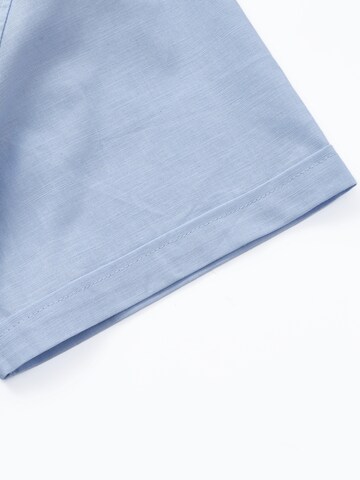 ALLTHEMEN Regular Fit Hemd 'Reine'‌‌‌‌‌‌‌ in Blau