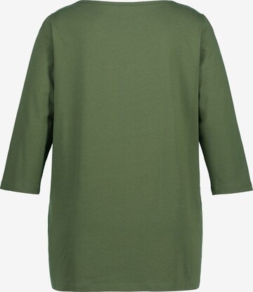 Ulla Popken Shirt in Groen