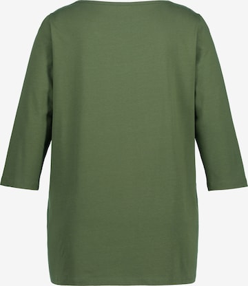 Ulla Popken T-shirt i grön
