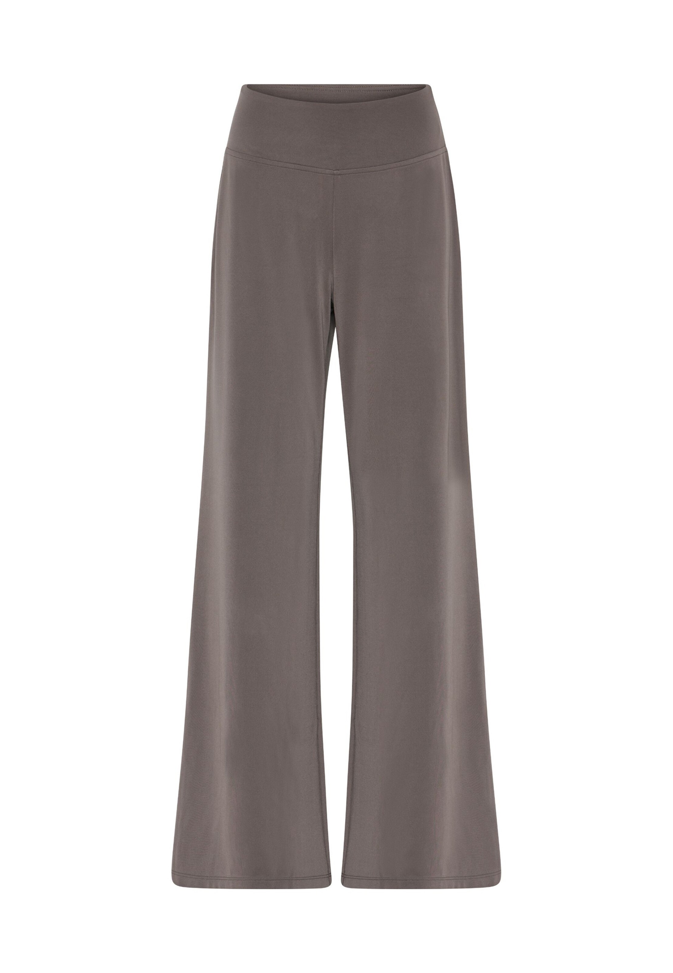 Pantaloni sportivi 'Jada' di Girlfriend Collective in marrone: frontale