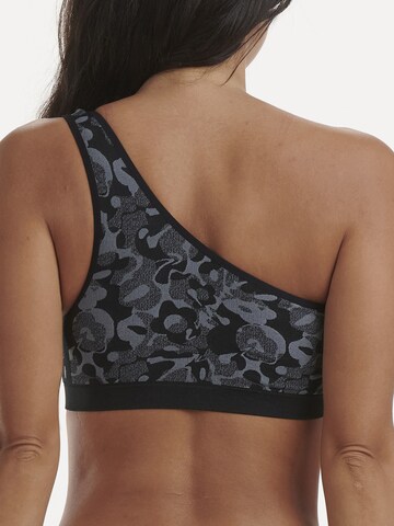 ADIDAS SPORTSWEAR Bustier BH ' Asymetric Bralette ' in Zwart