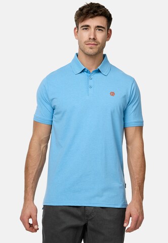 INDICODE JEANS Shirt ' Torrance ' in Blauw: voorkant