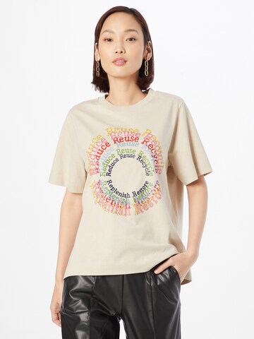 Rich & Royal T-Shirt in Beige: predná strana