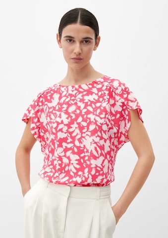 Chemisier s.Oliver BLACK LABEL en rose : devant