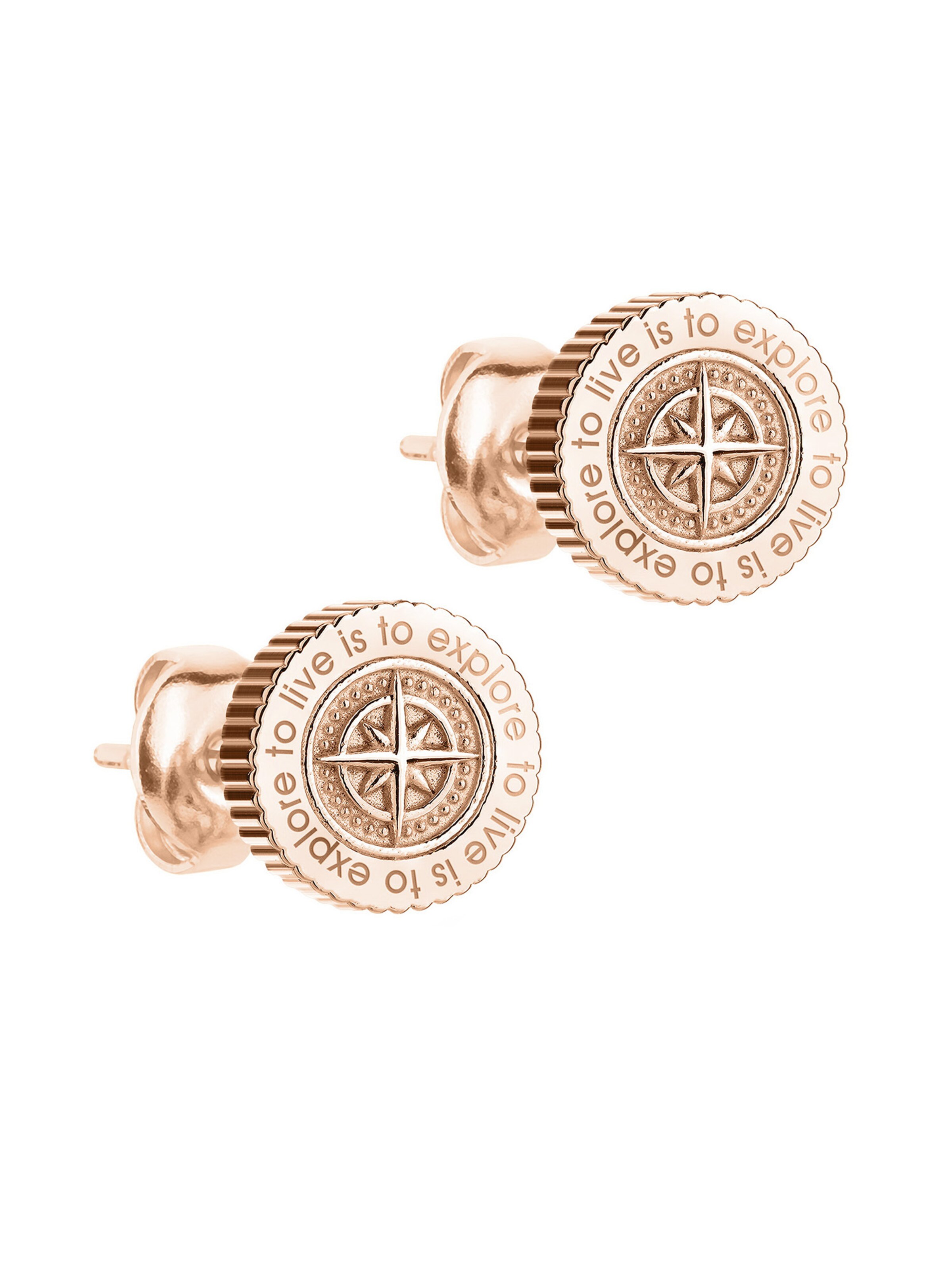 FYNCH-HATTON Earrings in Gold: front