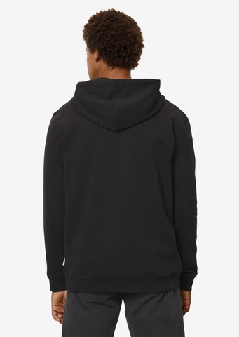 Marc O'Polo Sweatshirt in Schwarz