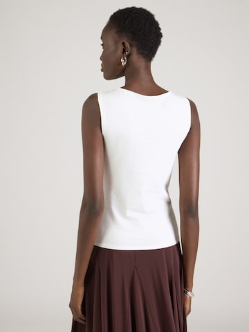Haut 'Jay' WEEKDAY en blanc