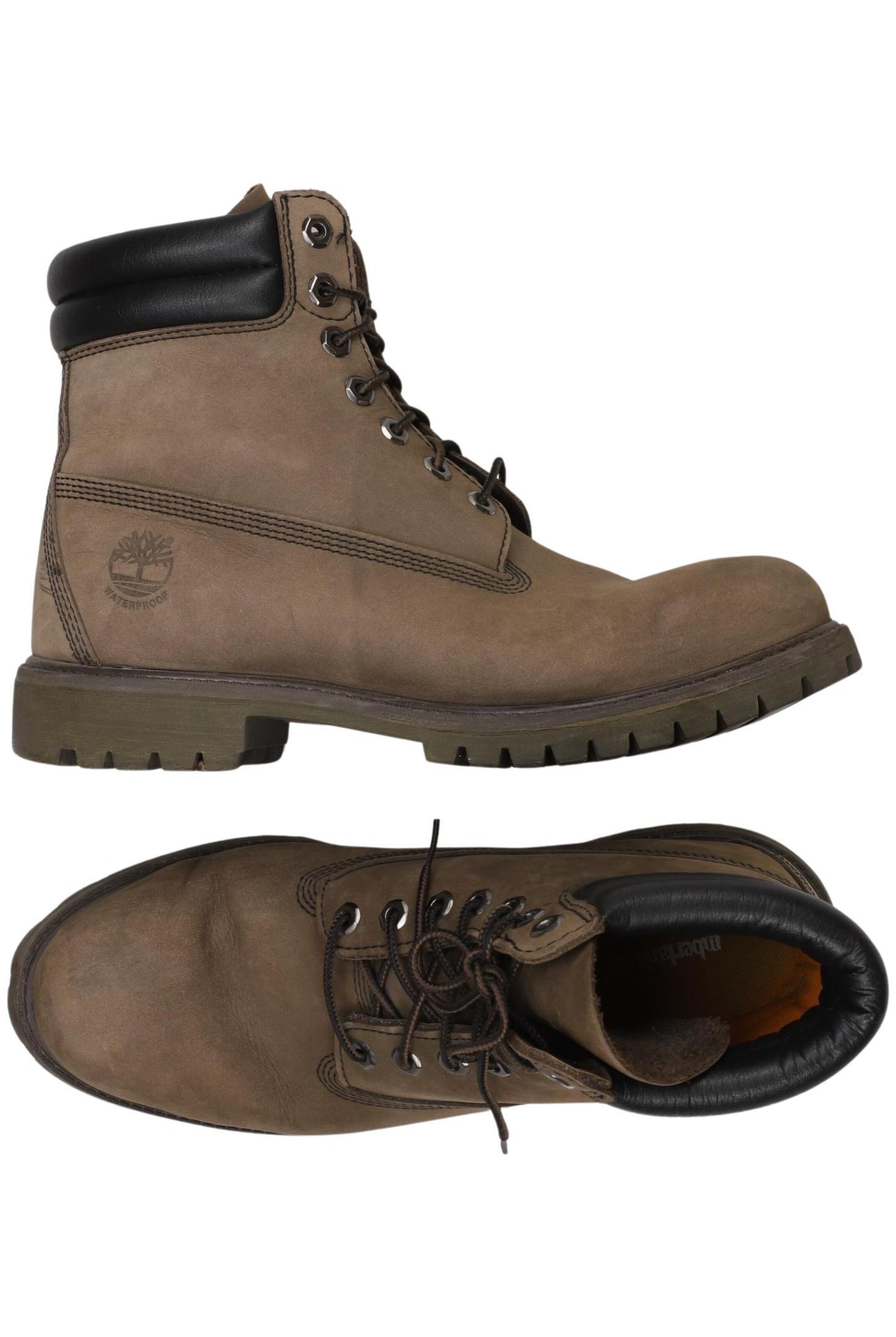 TIMBERLAND Stiefel 43,5 in Braun: Vorderseite