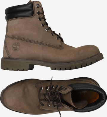 TIMBERLAND Stiefel 43,5 in Braun: Vorderseite