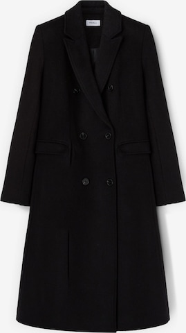 Cappotto invernale di MOTIVI in nero: frontale