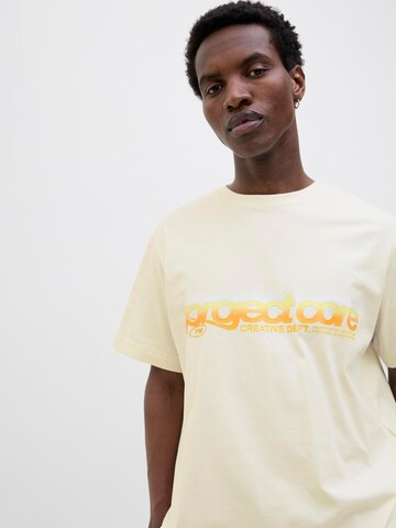 JACK & JONES Bluser & t-shirts i gul