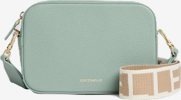 Borsa a tracolla 'E5MN555I101' di Coccinelle in blu: frontale