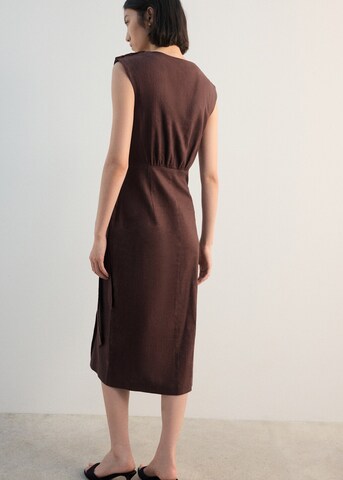 MANGO Dress in Brown