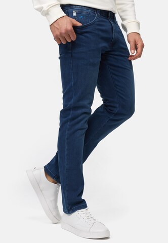 INDICODE JEANS Regular Jeans in Blauw