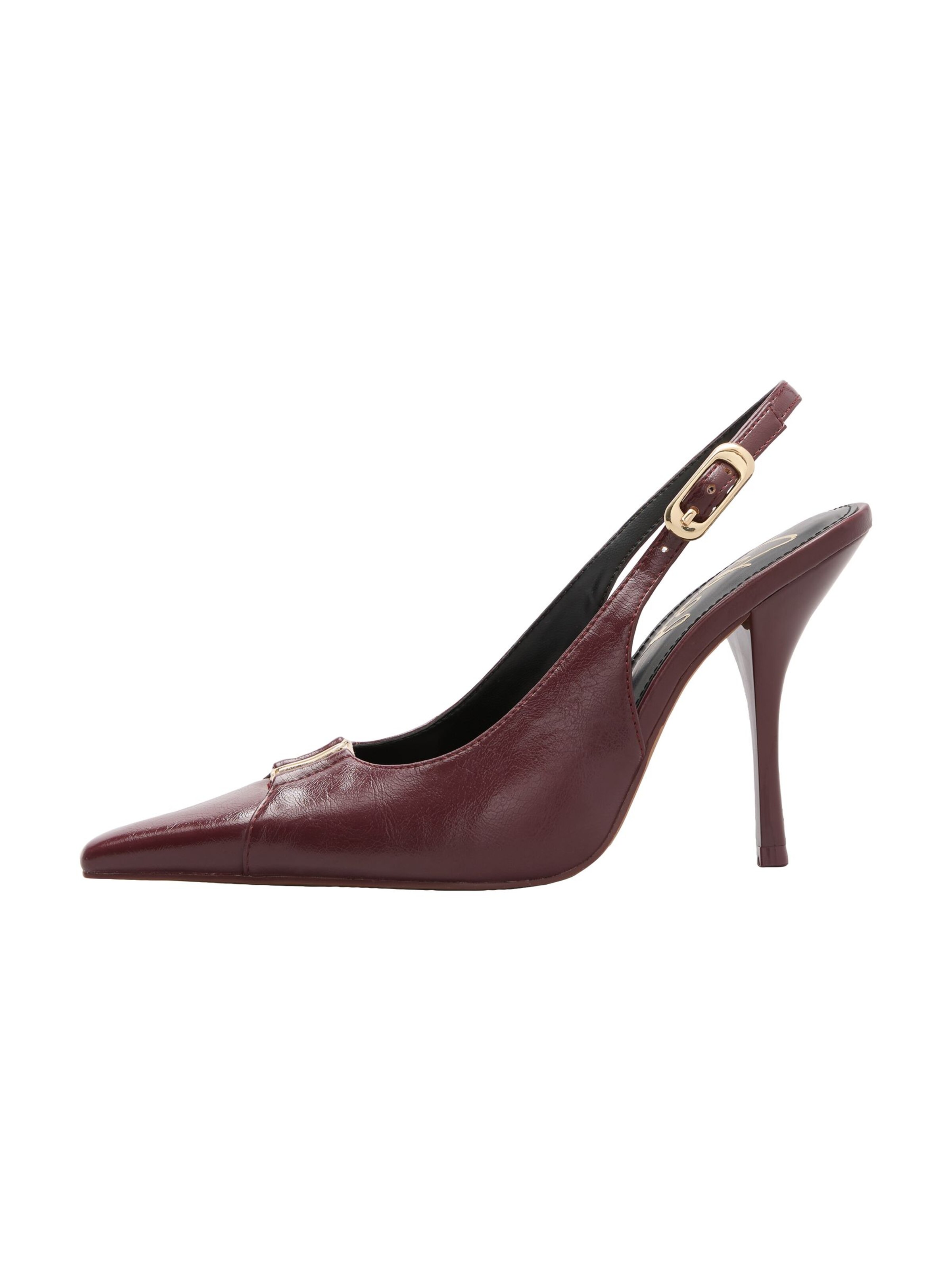 Lipsy Slingback pumps in 36 in Dark red, Item view