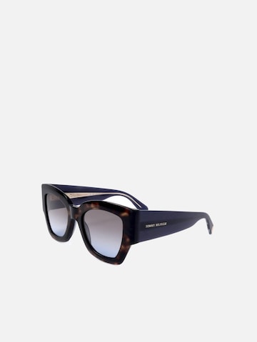 TOMMY HILFIGER Sunglasses in Brown: front
