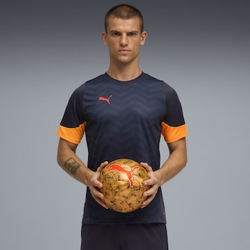 PUMA Tricot in Blauw: voorkant