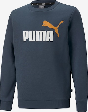 PUMA - Sweatshirt em azul: frente