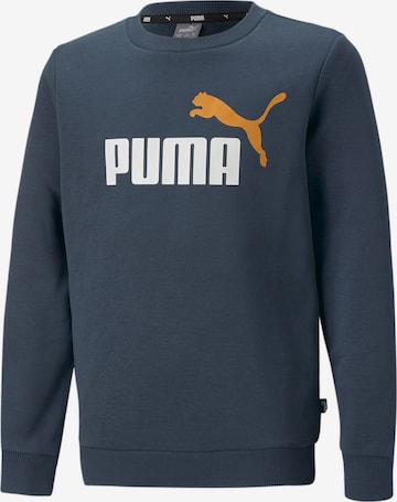 PUMA Sweatshirt in Blue: front